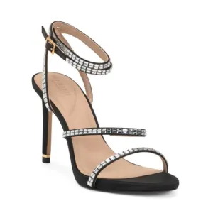 TED BAKER Black Sophia Ankle Strap Sandals