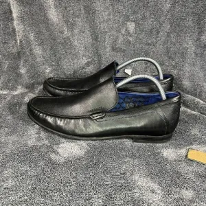 Ted Baker Lassil Leather Loafers Men size 10.5