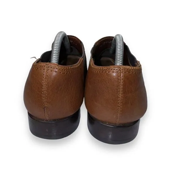 Ted Baker London Chelsea Leather Loafers Brown 28920 Men's 8