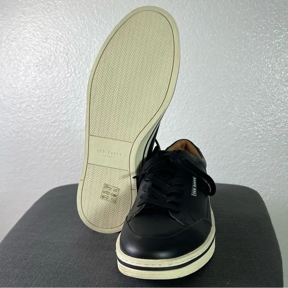 Ted Baker London Hampstd Mens Black Casual Sneakers - 12 US