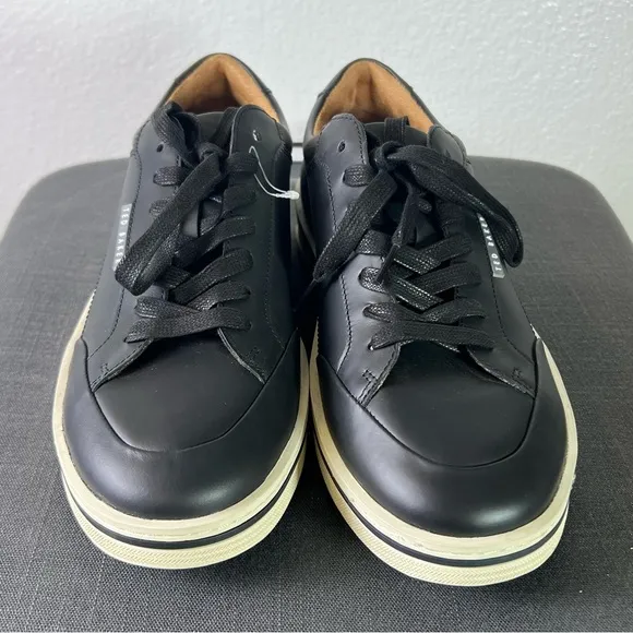 Ted Baker London Hampstd Mens Black Casual Sneakers - 12 US