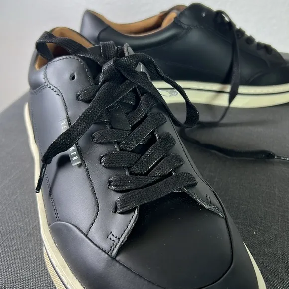 Ted Baker London Hampstd Mens Black Casual Sneakers - 12 US