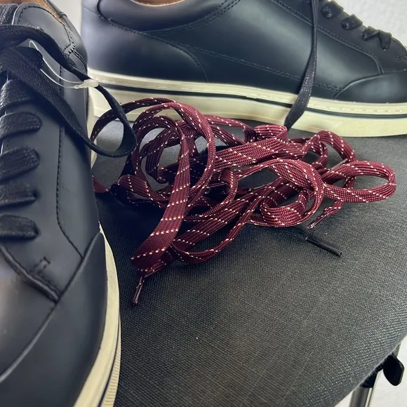 Ted Baker London Hampstd Mens Black Casual Sneakers - 12 US