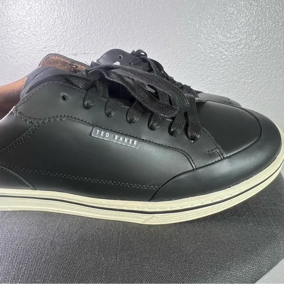 Ted Baker London Hampstd Mens Black Casual Sneakers - 12 US