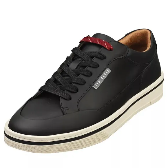 Ted Baker London Hampstd Mens Black Casual Sneakers - 12 US