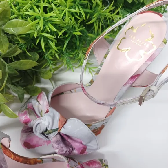 Ted Baker Neelia Heeled Sandals