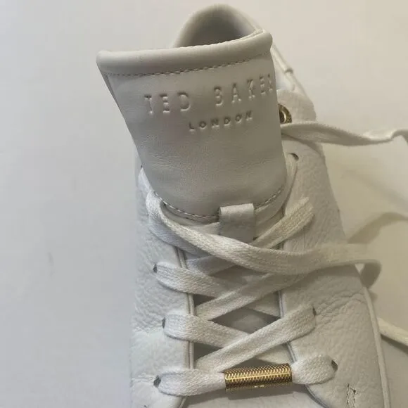 Ted Baker London Adial Floral Embroidered Size 7 Sneakers