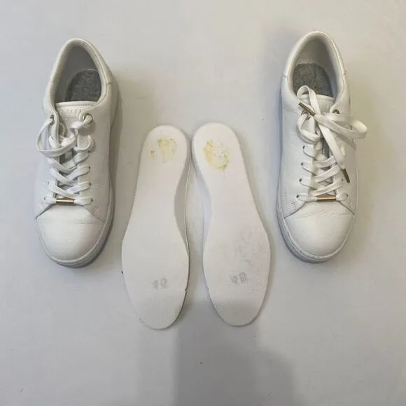 Ted Baker London Adial Floral Embroidered Size 7 Sneakers