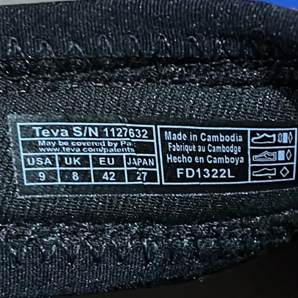Teva Sandals