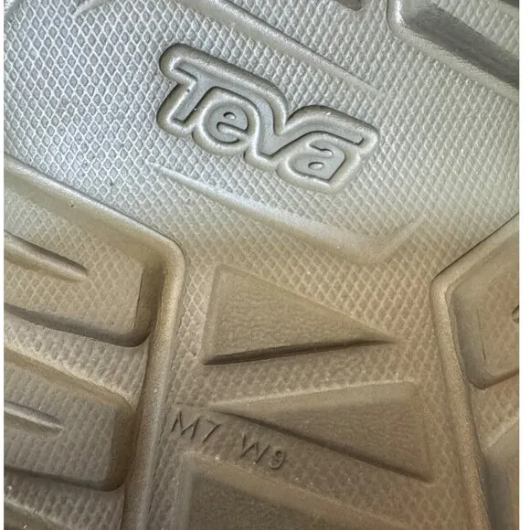 Teva Unisex Hurrican Drifts Strap Sandals Olive Green Size Men 7/Women 9