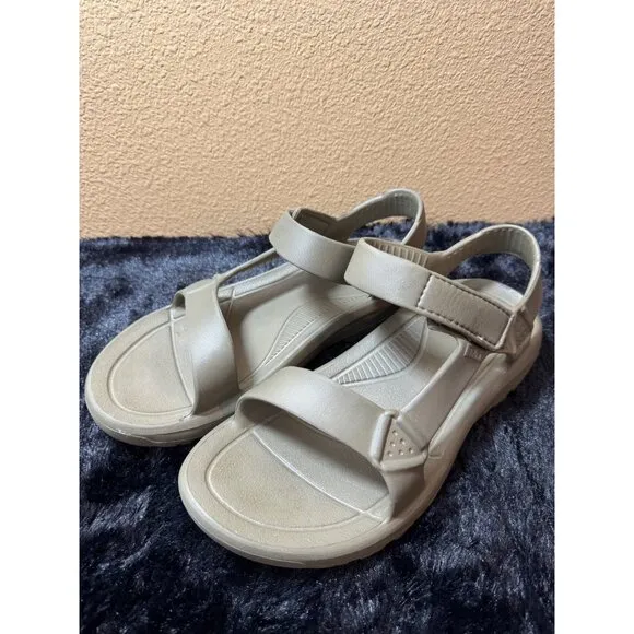 Teva Unisex Hurrican Drifts Strap Sandals Olive Green Size Men 7/Women 9