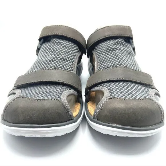 Teva Men’s Terra Float Fisher Sandals 9 Gray NWT