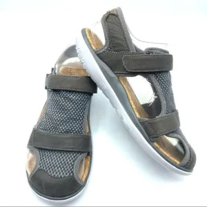 Teva Men’s Terra Float Fisher Sandals 9 Gray NWT