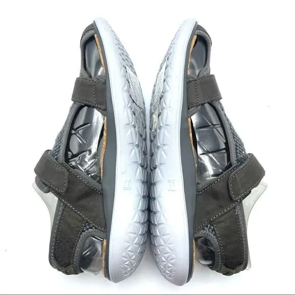Teva Men’s Terra Float Fisher Sandals 9 Gray NWT