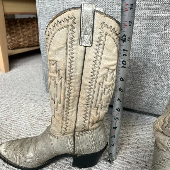 Texas All American Made western cowboy boots
