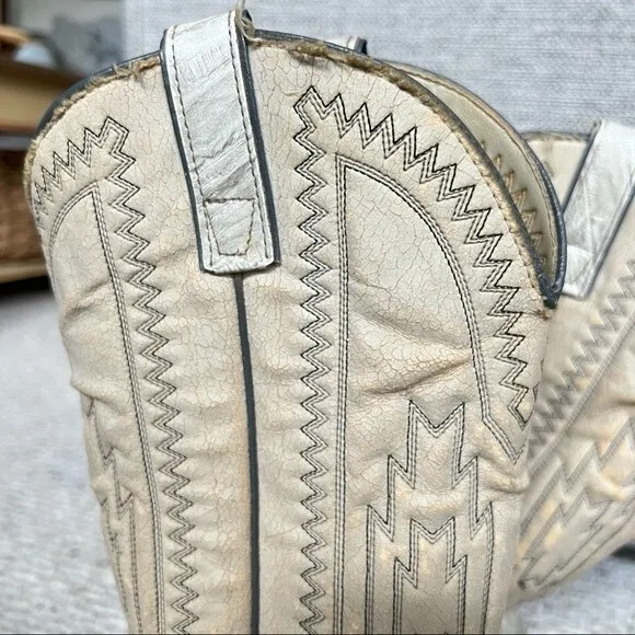 Texas All American Made western cowboy boots