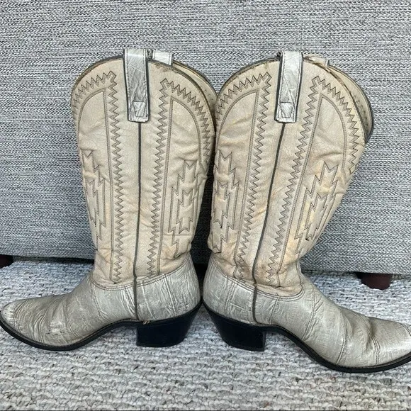 Texas All American Made western cowboy boots