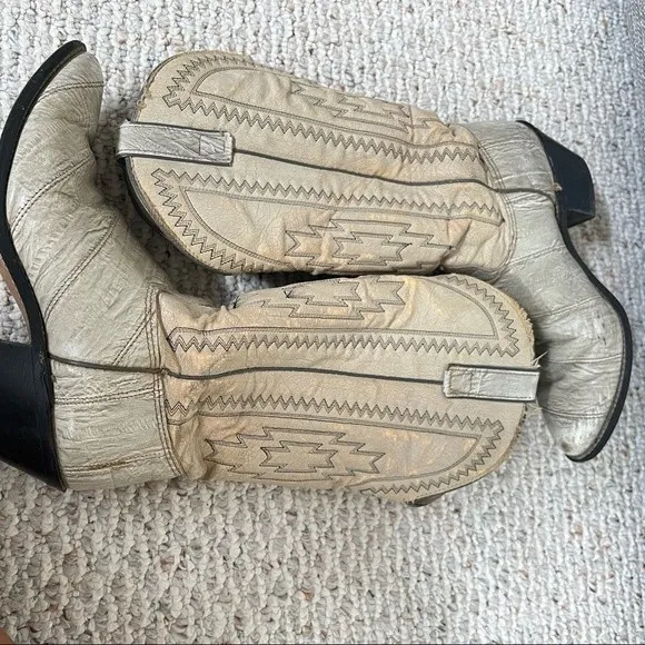 Texas All American Made western cowboy boots