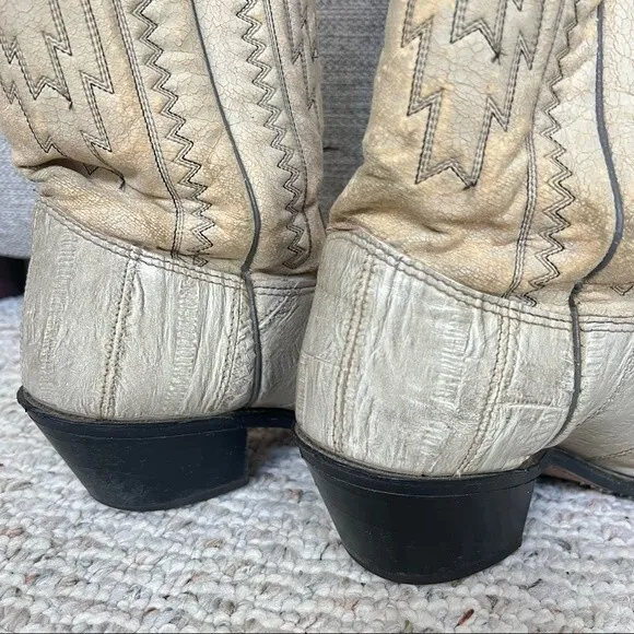 Texas All American Made western cowboy boots