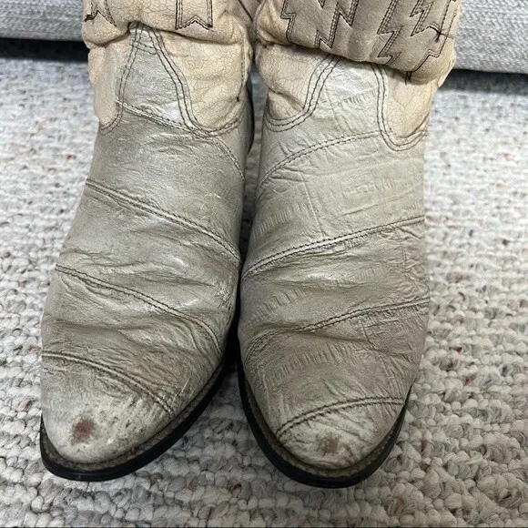 Texas All American Made western cowboy boots