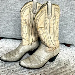 Texas All American Made western cowboy boots