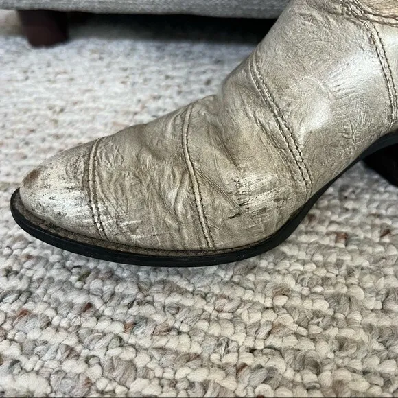 Texas All American Made western cowboy boots