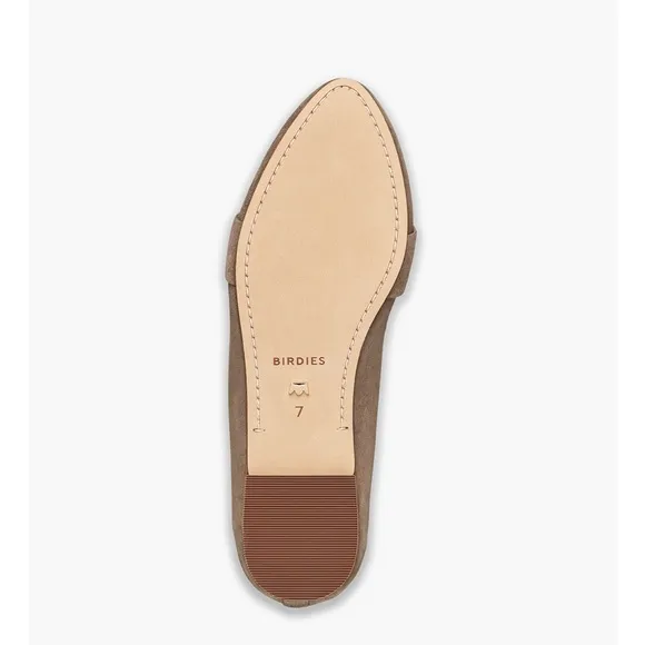 THE BLACKBIRD$150Oak Shimmer Suede women size 9.5 new