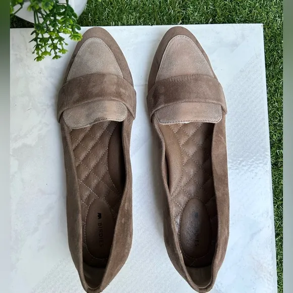 THE BLACKBIRD$150Oak Shimmer Suede women size 9.5 new