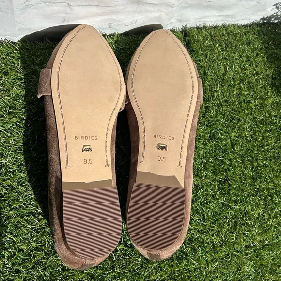 THE BLACKBIRD$150Oak Shimmer Suede women size 9.5 new