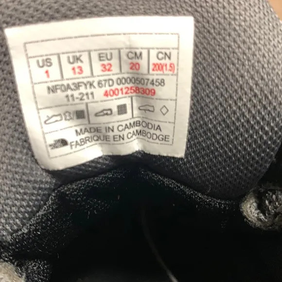 The North Face Dryvent Waterproof boots
