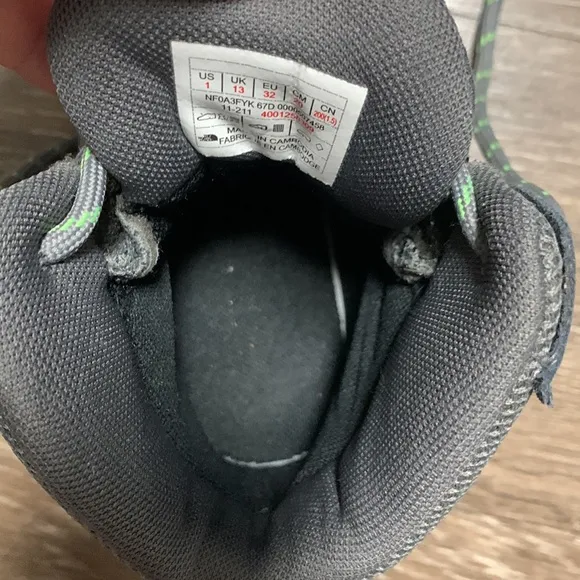 The North Face Dryvent Waterproof boots