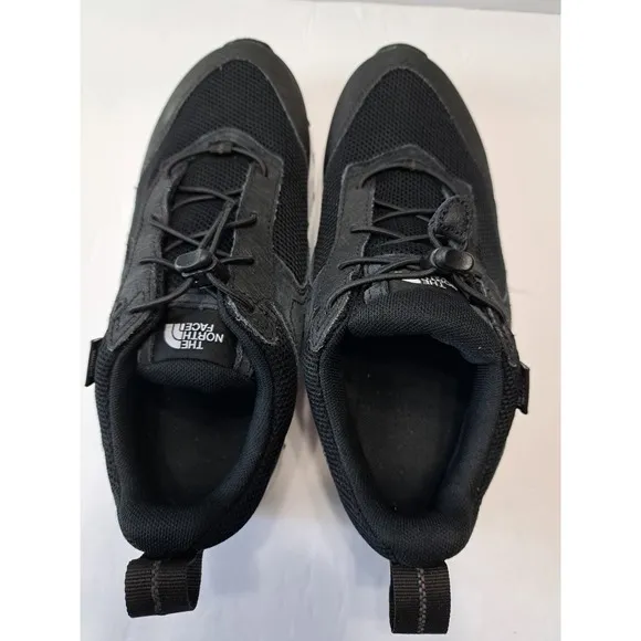 The North Face Jr Hedgehog Hiker II Waterproof Hiking Boots, TNF Black/TNF White