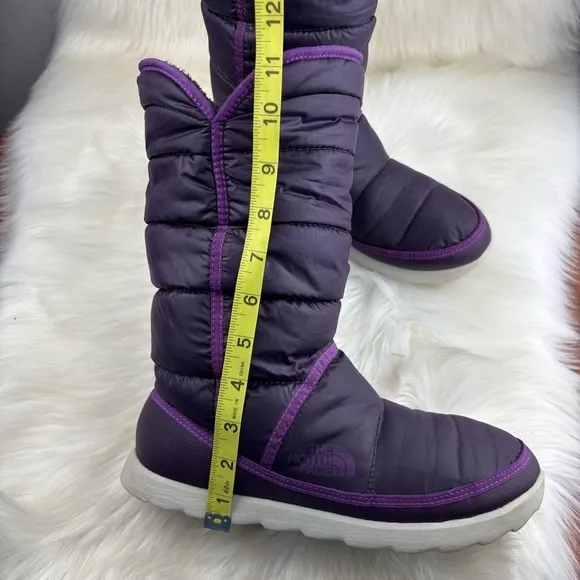 THE NORTH FACE PULL ON WINTER MID-CALF BOOTS SIZE 9 WOMAN