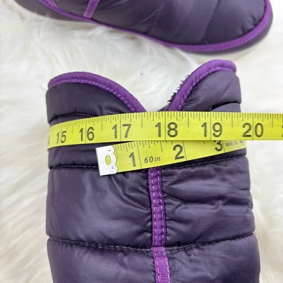 THE NORTH FACE PULL ON WINTER MID-CALF BOOTS SIZE 9 WOMAN