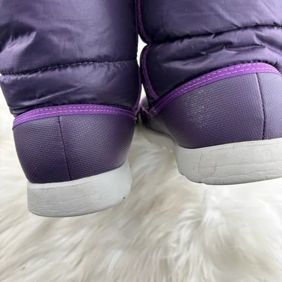 THE NORTH FACE PULL ON WINTER MID-CALF BOOTS SIZE 9 WOMAN