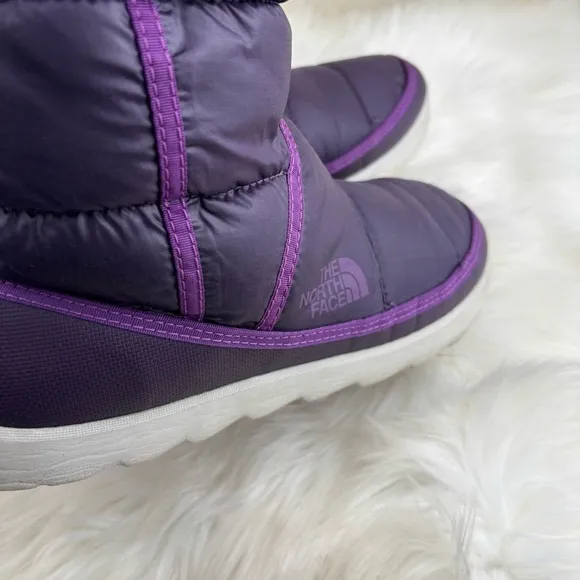 THE NORTH FACE PULL ON WINTER MID-CALF BOOTS SIZE 9 WOMAN