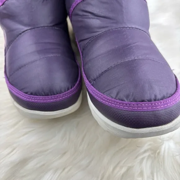 THE NORTH FACE PULL ON WINTER MID-CALF BOOTS SIZE 9 WOMAN