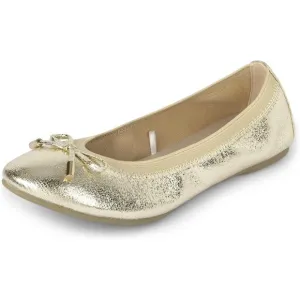 The Synthetic Rubber Children's Place girls Closed Toe Ballet Flats
