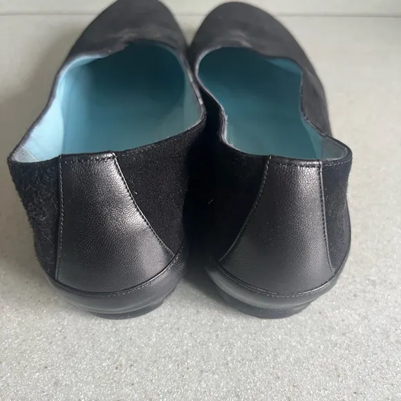 Thierry Rabotin‎ Lightweight Flats black suede size 38.5 (8) womens