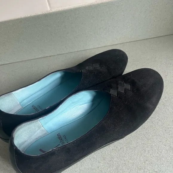 Thierry Rabotin‎ Lightweight Flats black suede size 38.5 (8) womens