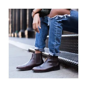 Thursday Boot Co Women's Brown Duchess Boots Pull On US 9.5 EU 41