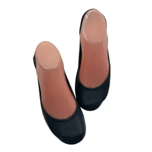 Tieks by Gavrieli Ballet Leather Flats Navy Blue Size 7 Preppy