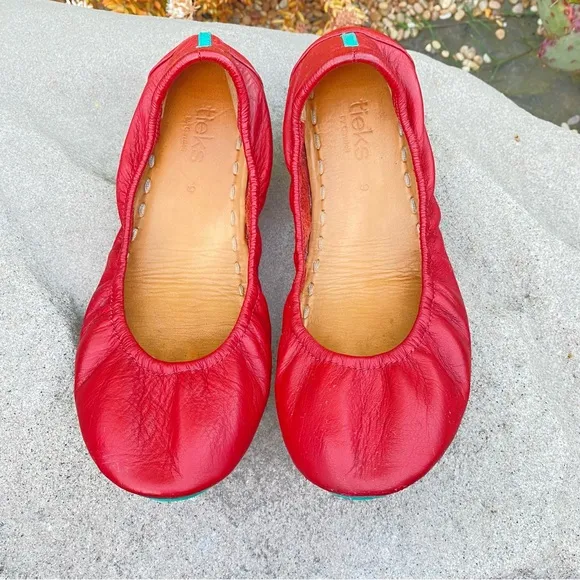 Tieks Poppy Ballet Flats