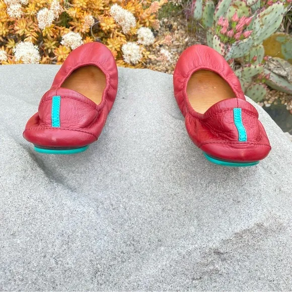 Tieks Poppy Ballet Flats