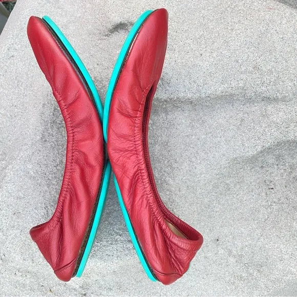 Tieks Poppy Ballet Flats