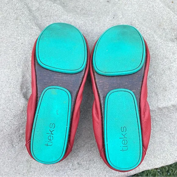 Tieks Poppy Ballet Flats