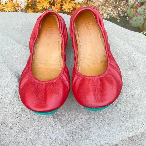 Tieks Poppy Ballet Flats