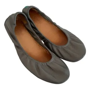 Tieks Silver Gray Ballet Flats Size 7
