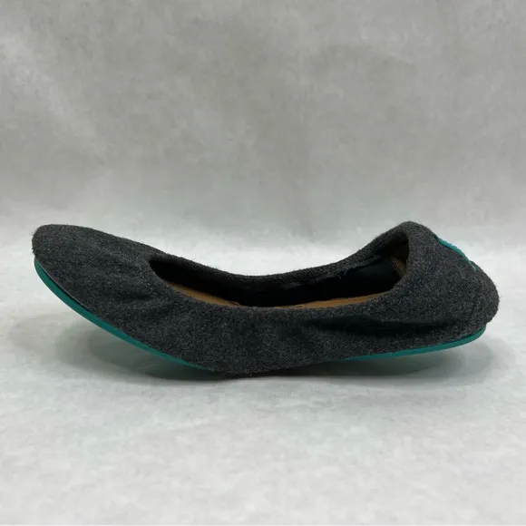 TIEKS Vegan Wool Greystone Flats - Sz 7