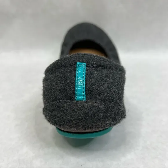 TIEKS Vegan Wool Greystone Flats - Sz 7